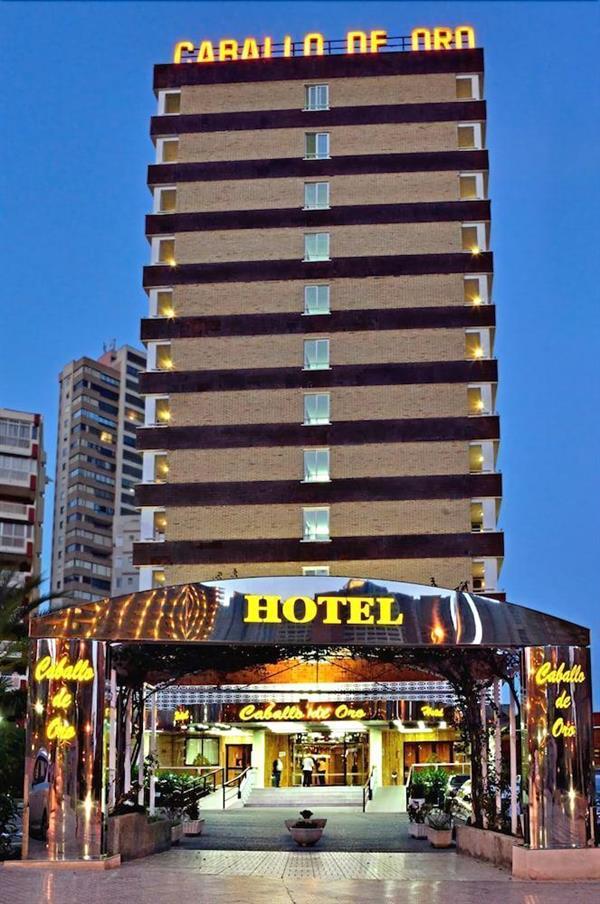 Hotel Caballo De Oro Бенидорм Экстерьер фото